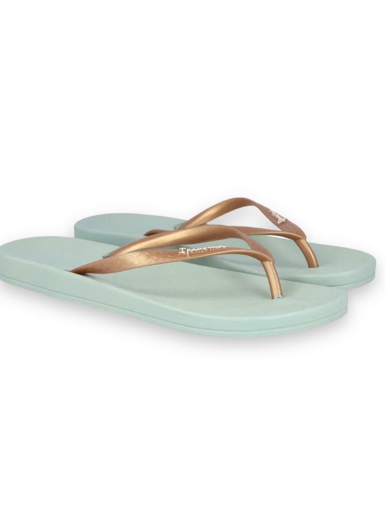 CHANCLA IPANEMA ANATOMICA TAN FEM VERDE