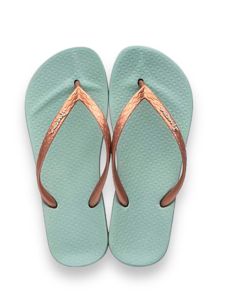 CHANCLA IPANEMA ANATOMICA TAN FEM VERDE