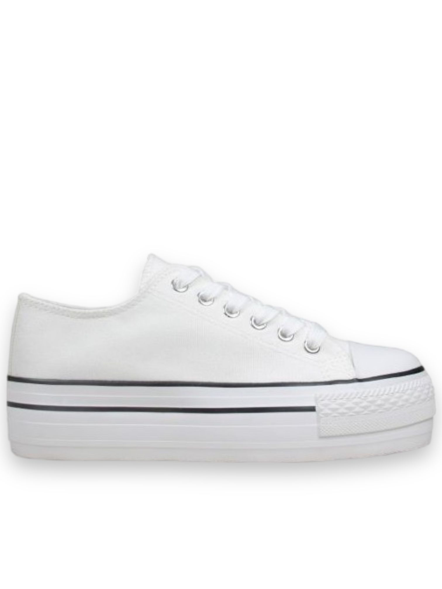 ZAPATILLAS LONA DOBLE SUELA