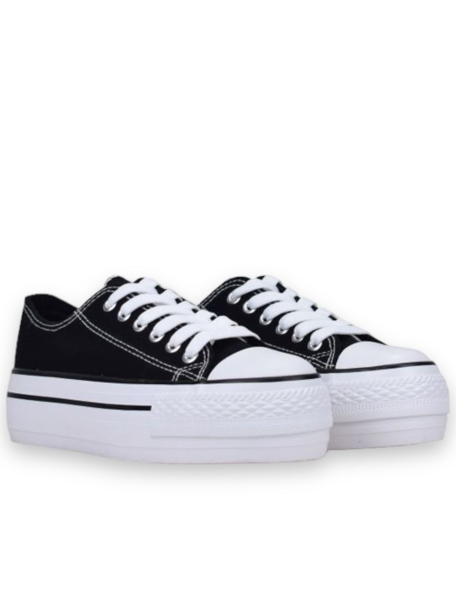 ZAPATILLAS LONA DOBLE SUELA