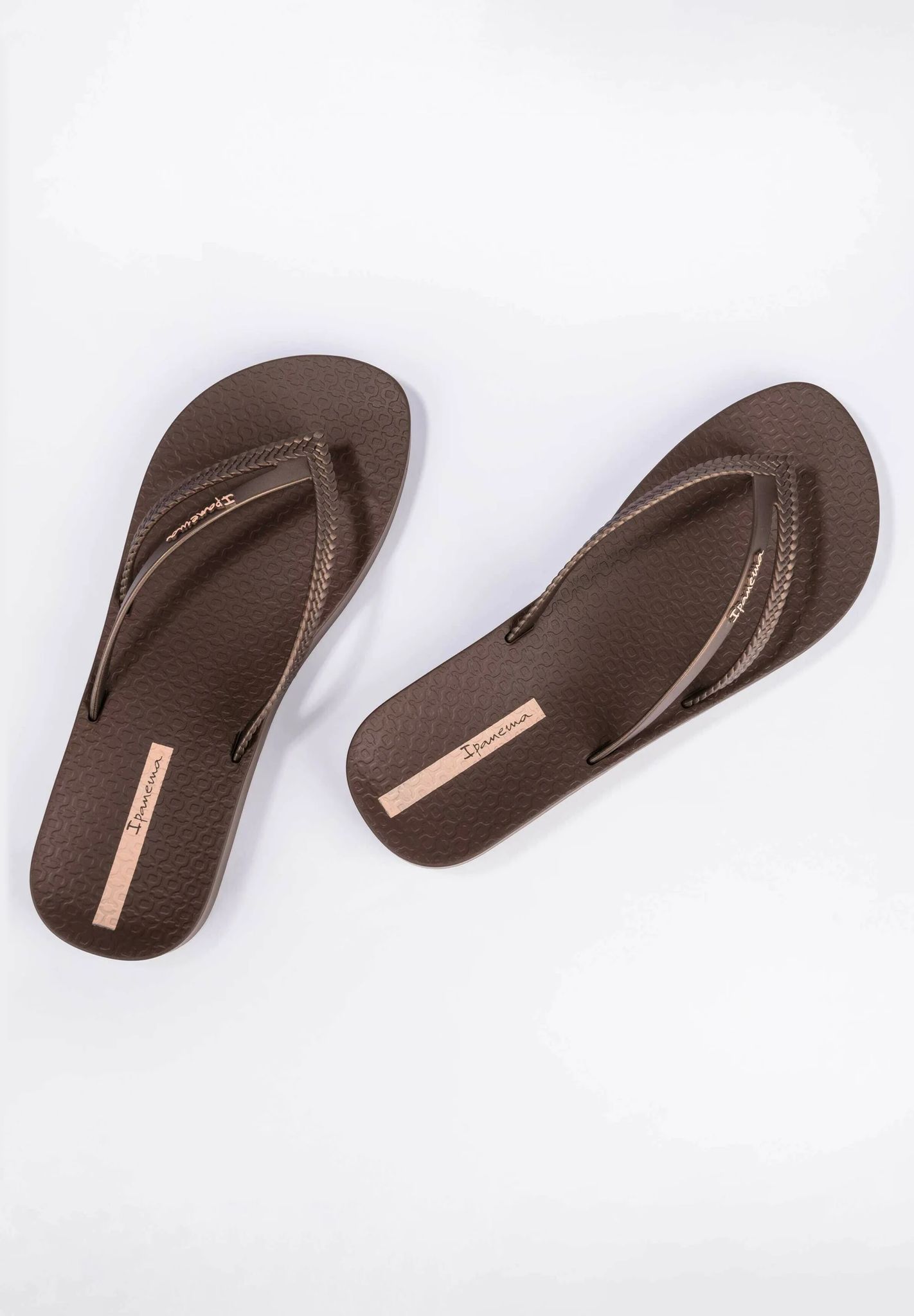 IPANEMA BOSSA SOFT V FEM MARRON