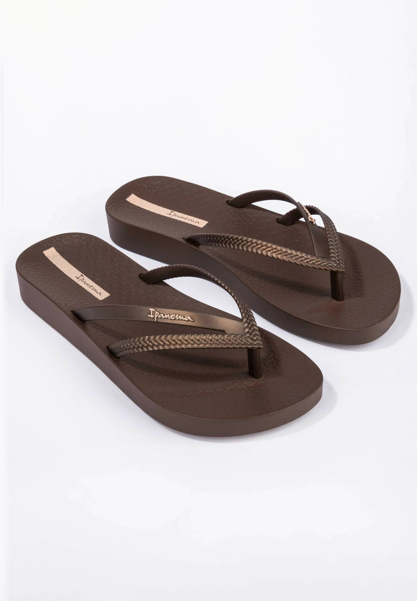 IPANEMA BOSSA SOFT V FEM MARRON