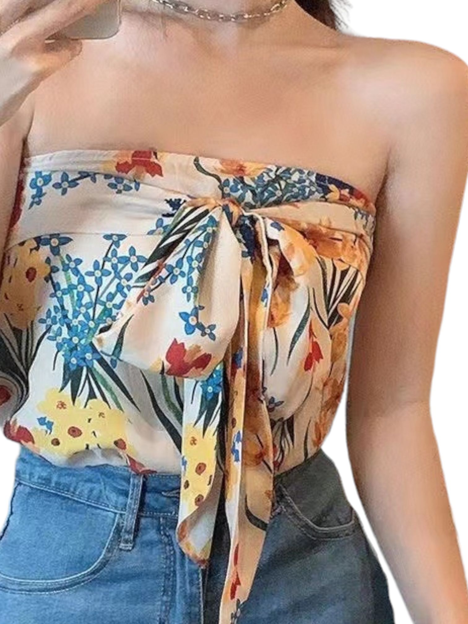 BLUSA GASA FLORES 2