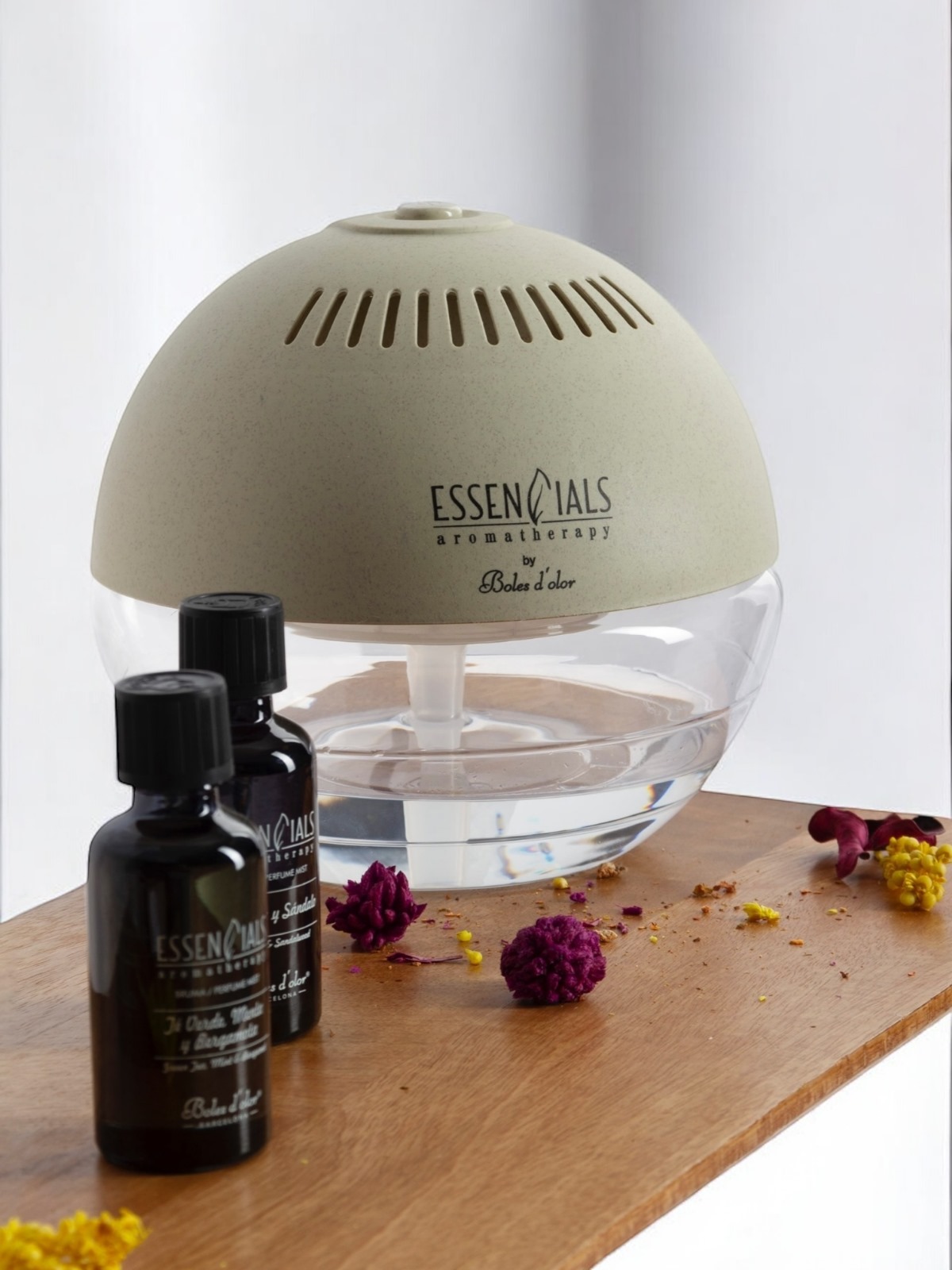 Boles d Olor Essencials 400ml Difusor Brumizador de Aromas