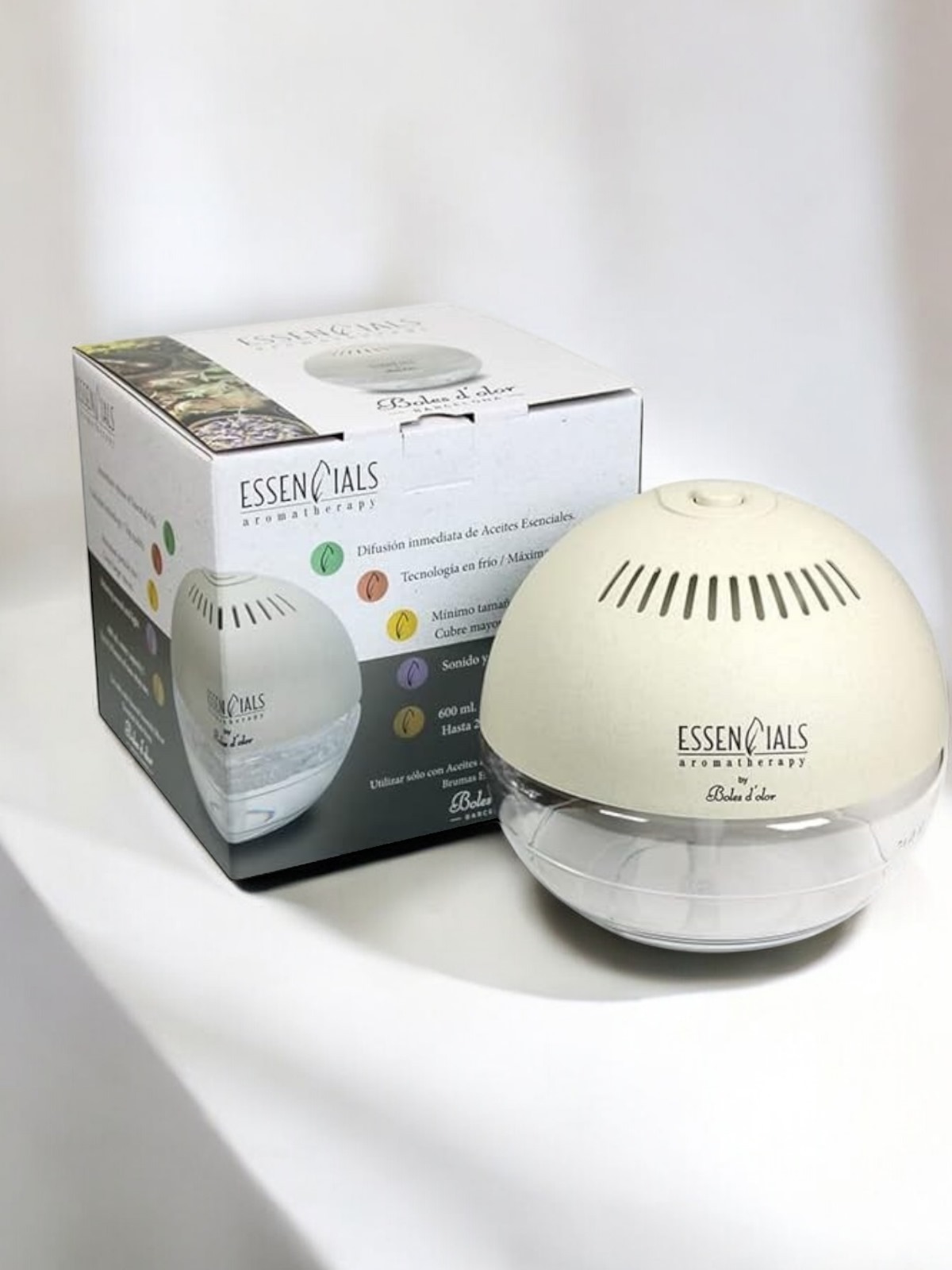 Boles d Olor Essencials 600ML  Difusor Brumizador de Aromas  2