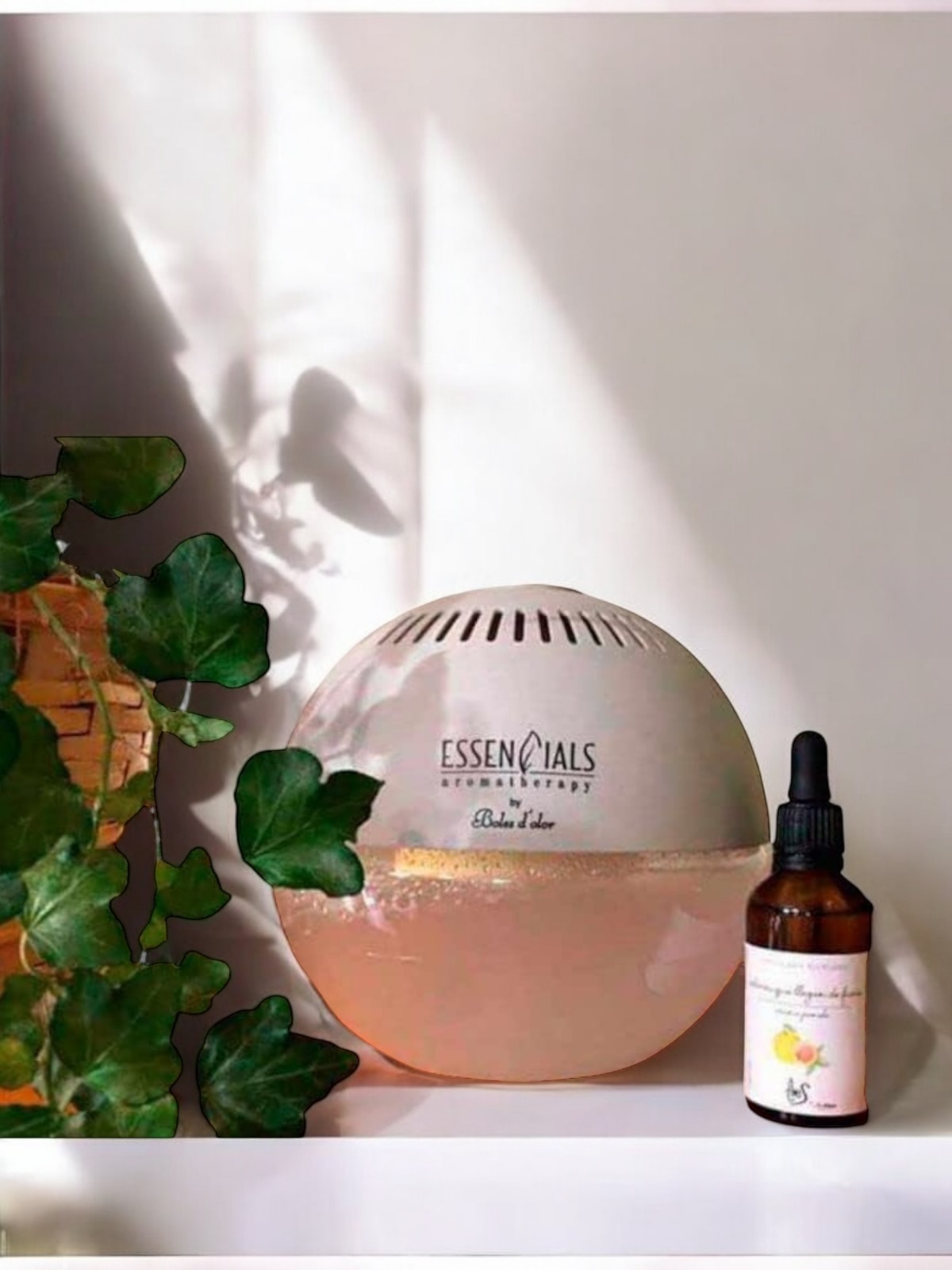 Boles d Olor Essencials 400ml Difusor Brumizador de Aromas