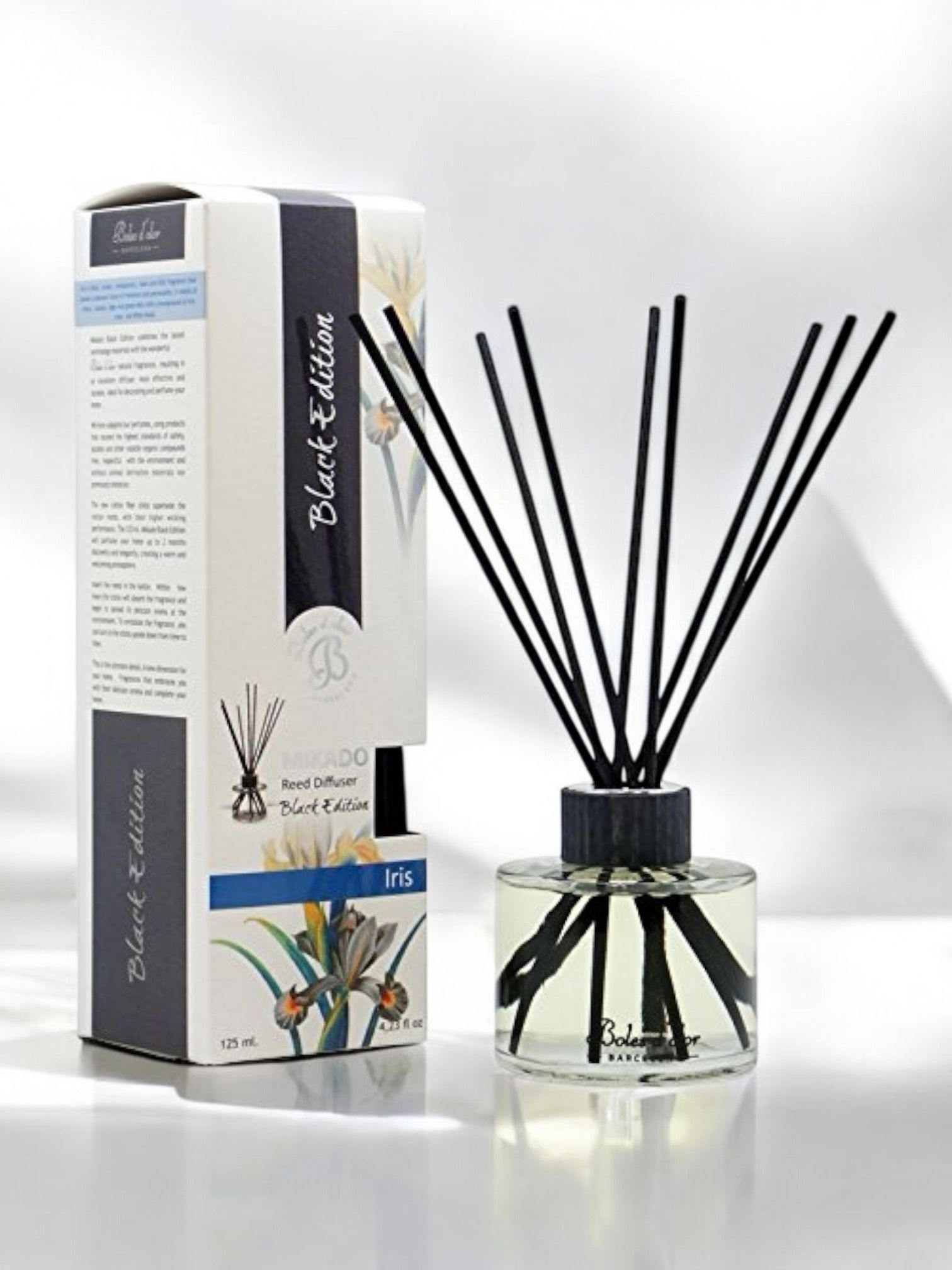 Mikado Black Edition Iris 125ml Boles de olor