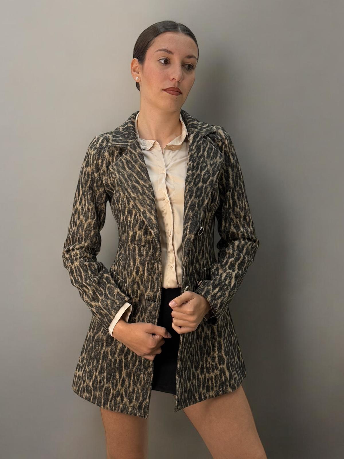 BLAZER LEOPARDO 