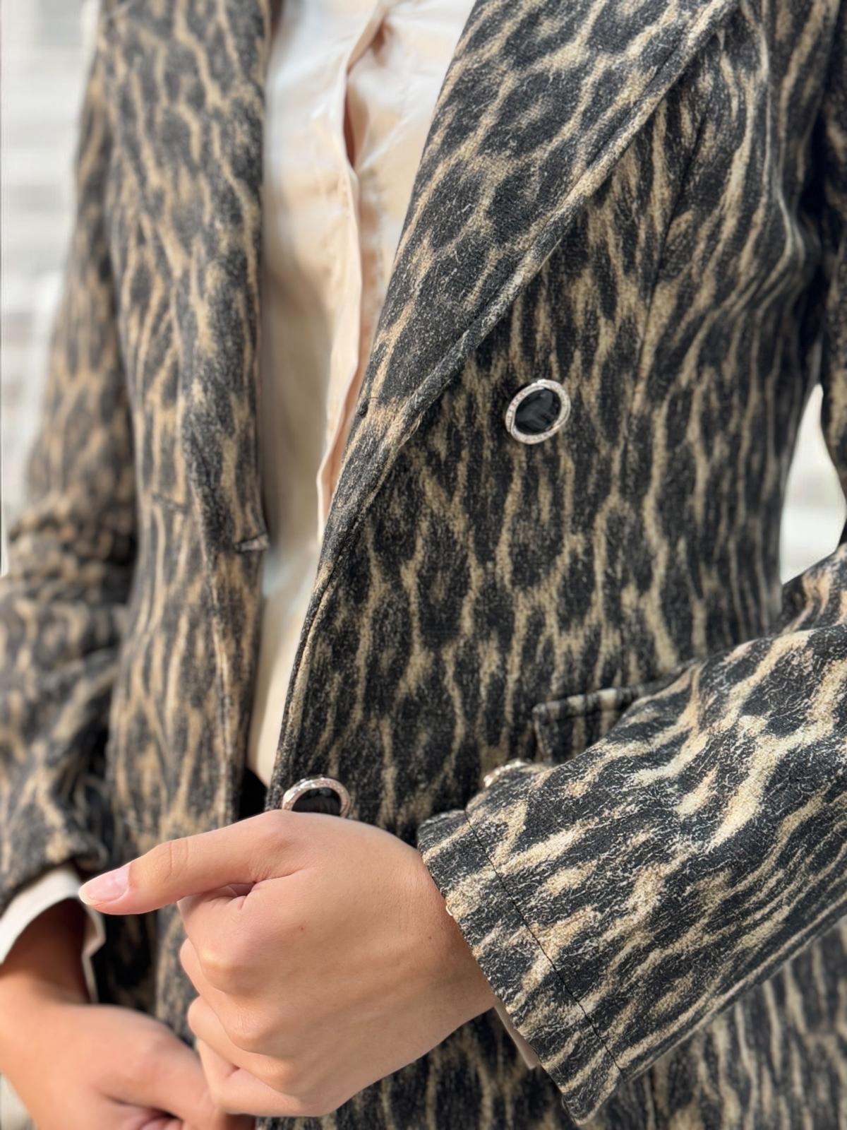 BLAZER LEOPARDO 