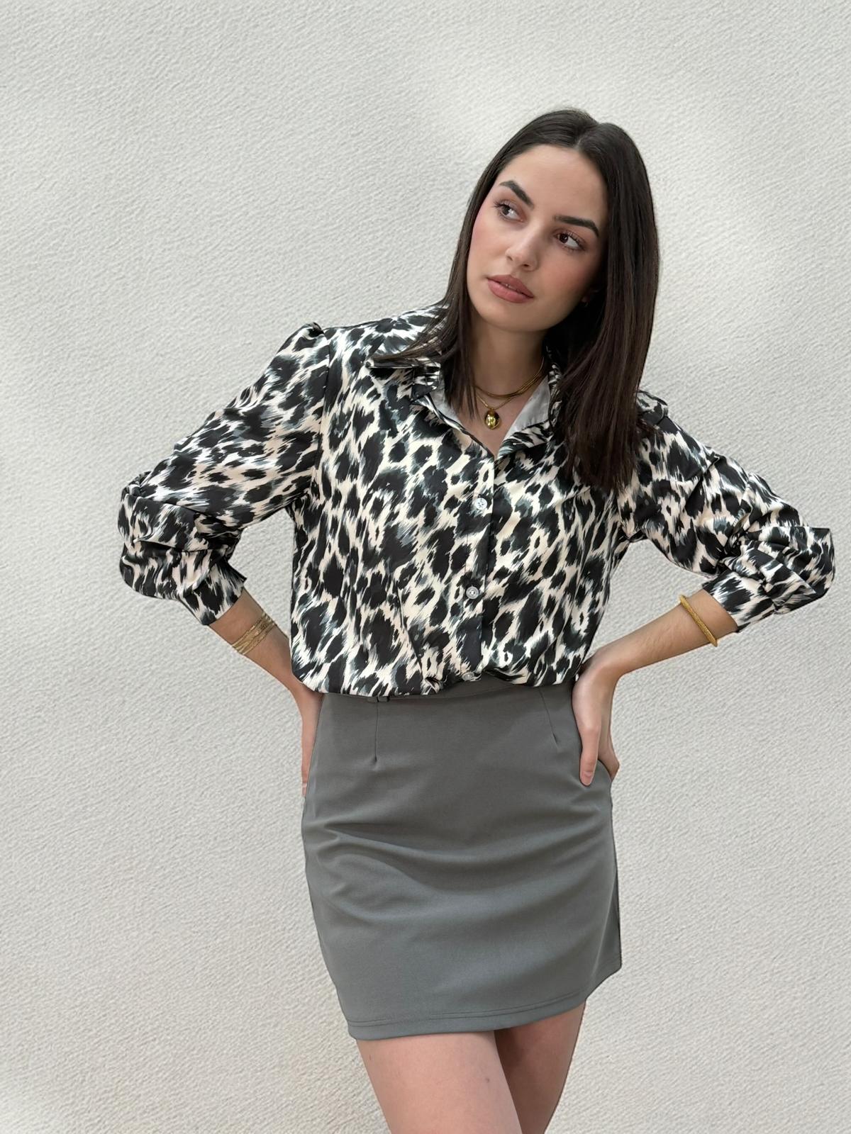 CAMISA PRINT LEOPARDO 2