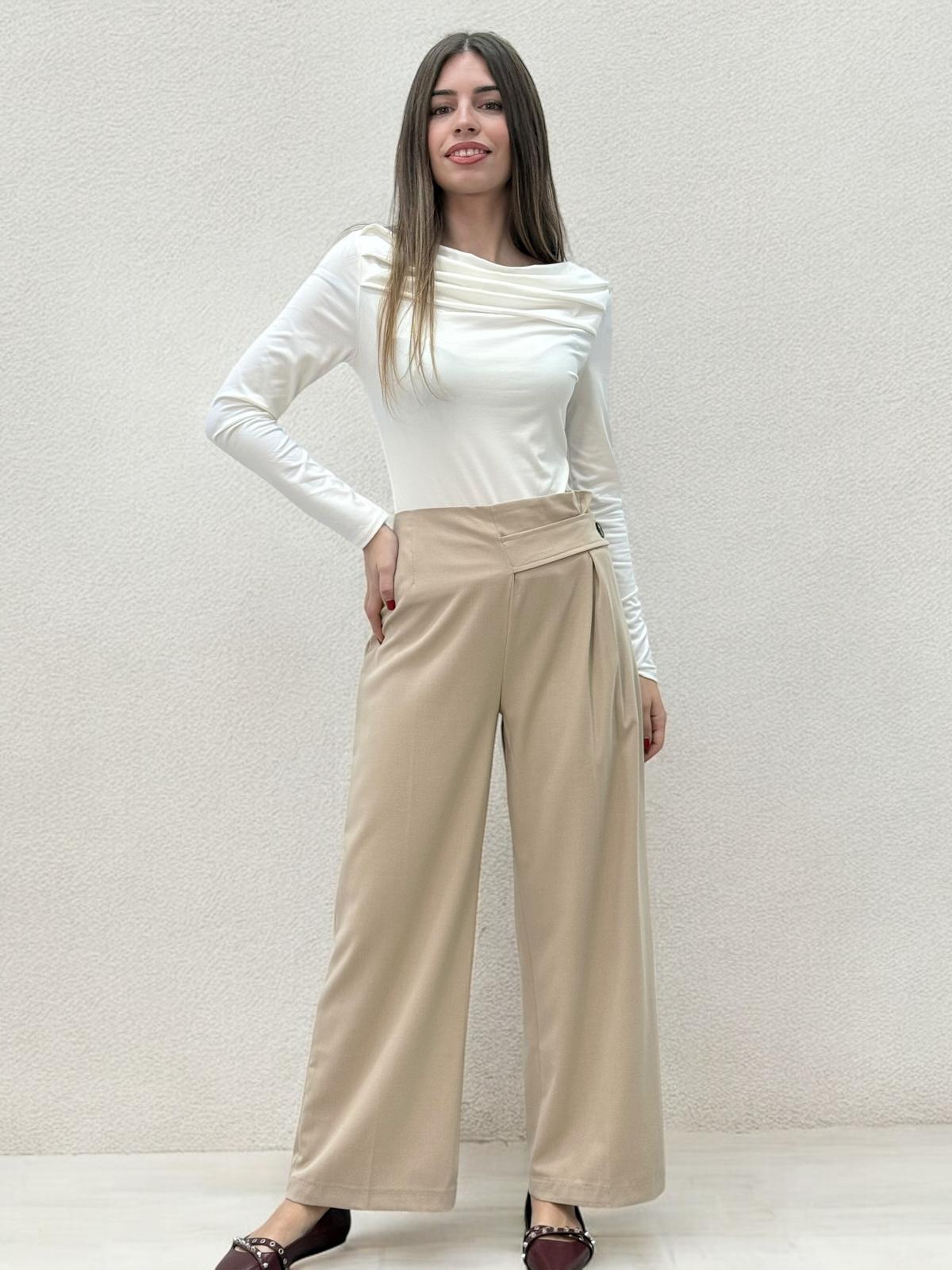 PANTALON BOTON