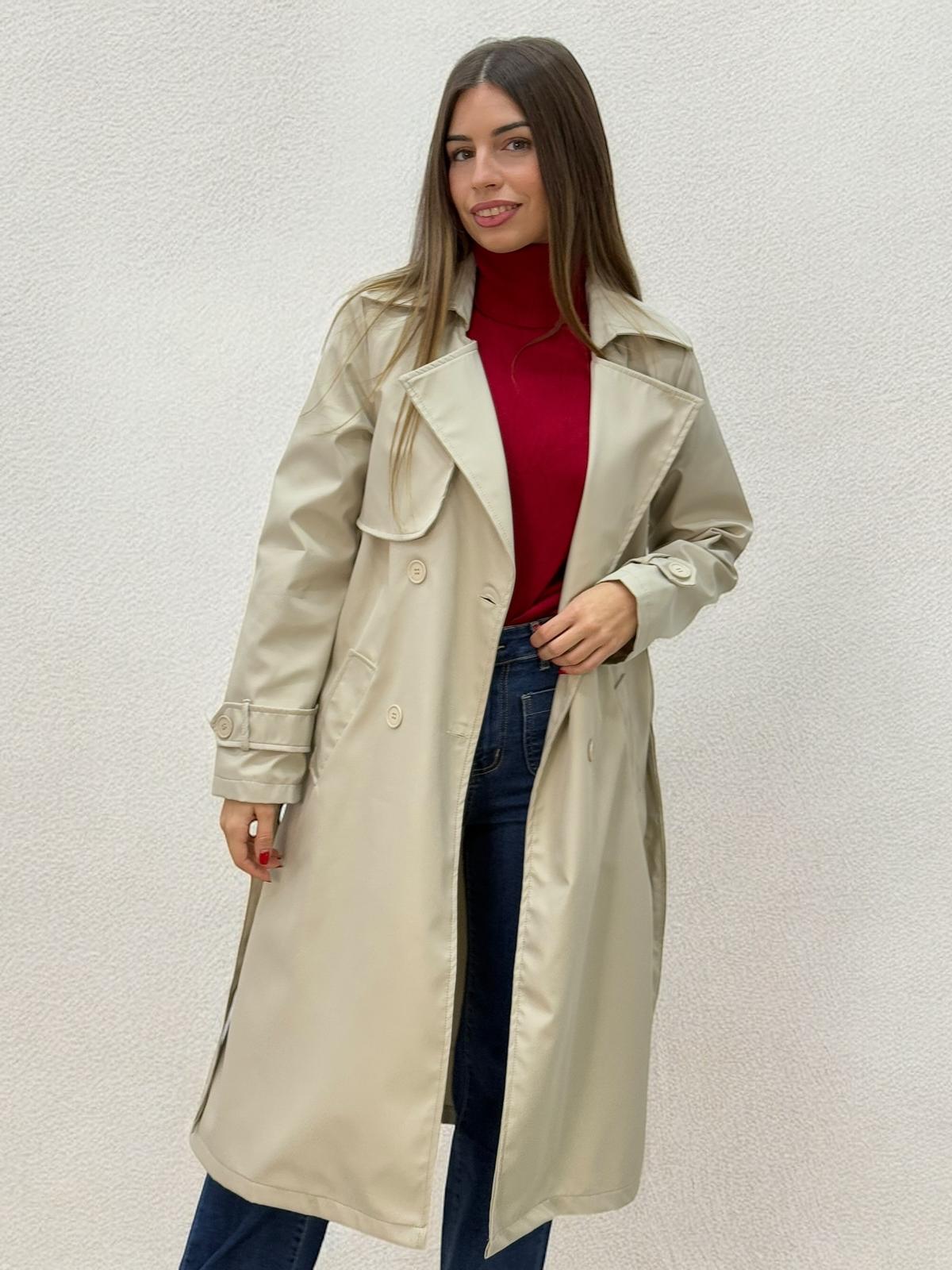 GABARDINA TRENCH