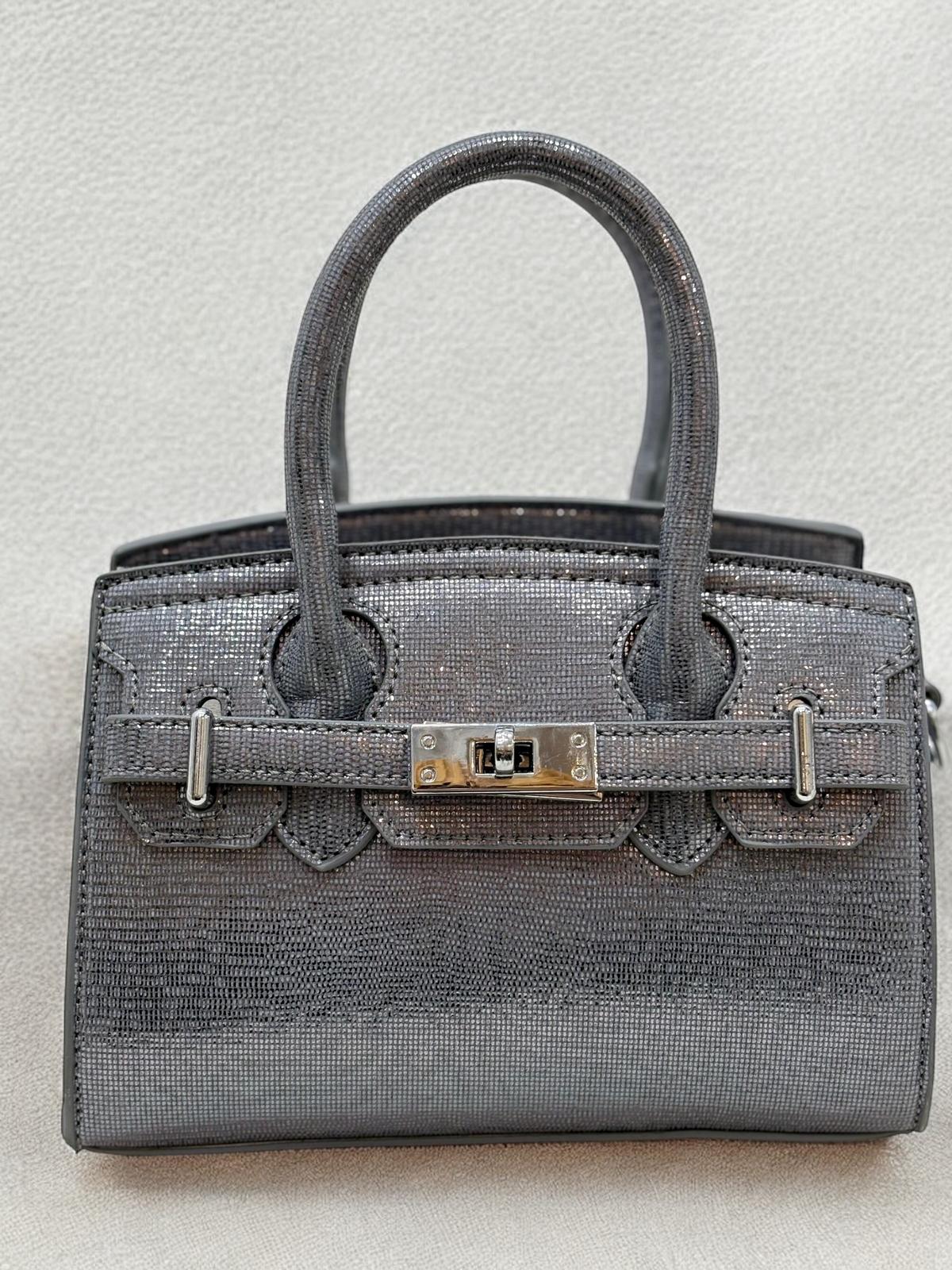BOLSO CITY METALIZADO