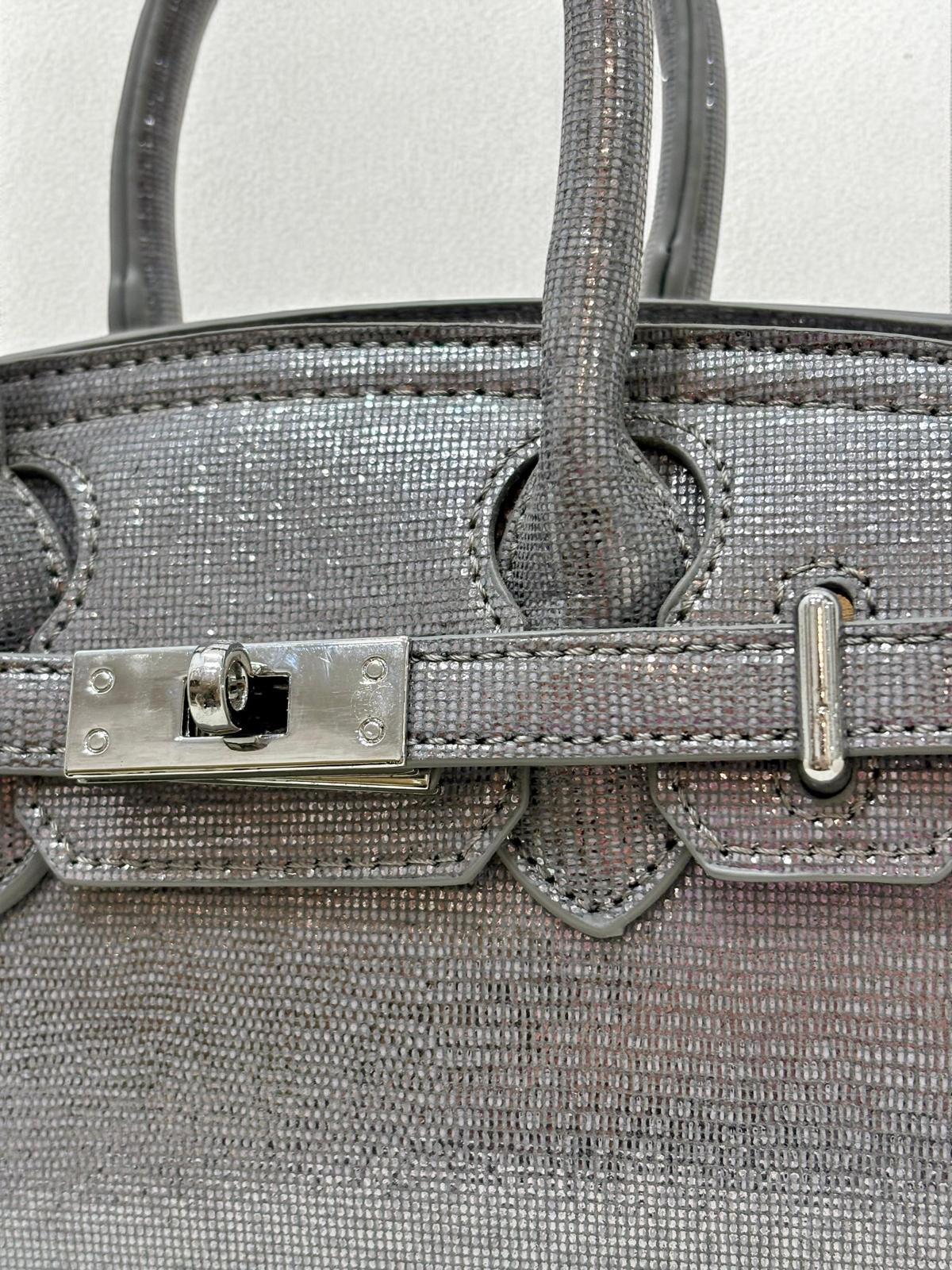 BOLSO CITY METALIZADO