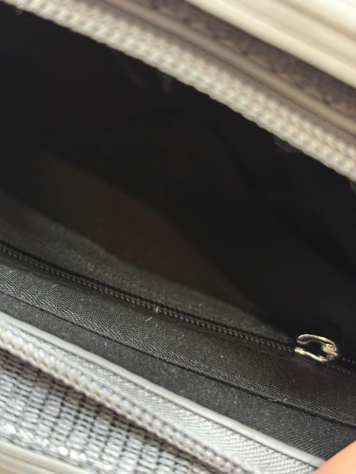 BOLSO CITY METALIZADO