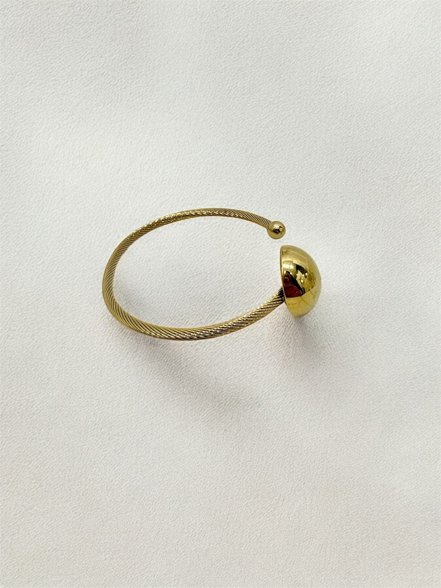 PULSERA ACERO BOLA 2