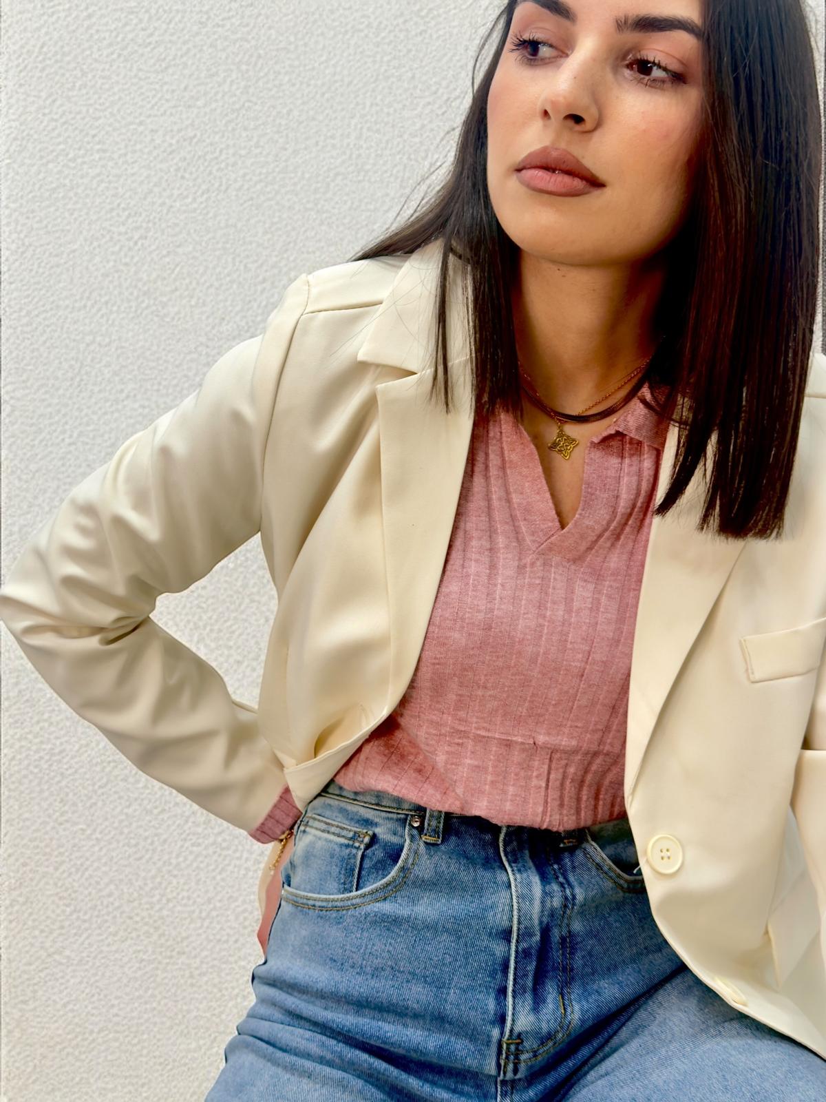 BLAZER BEIGE 