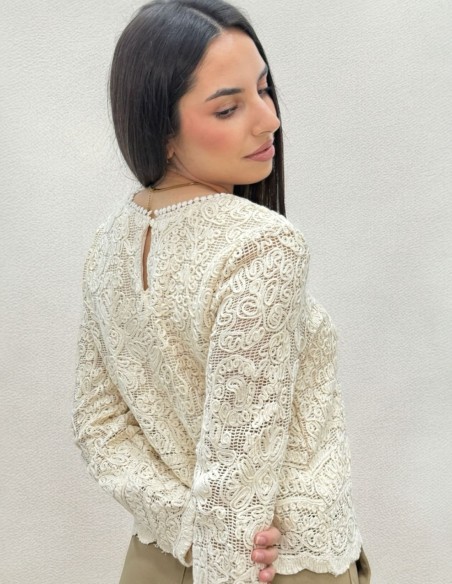 BLUSA CROCHET