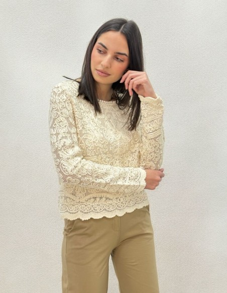 BLUSA CROCHET