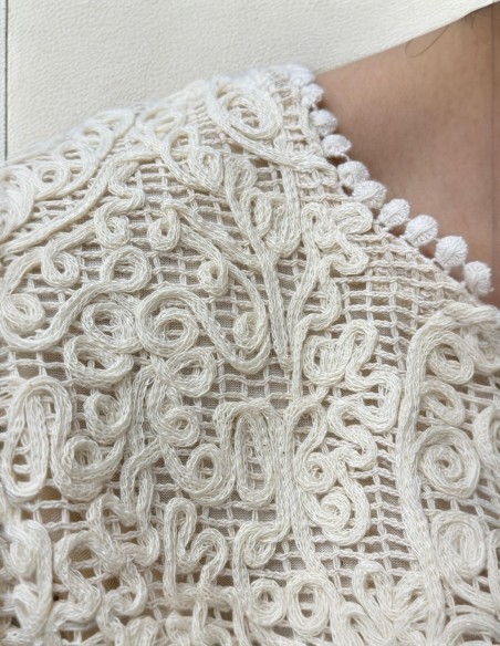 BLUSA CROCHET