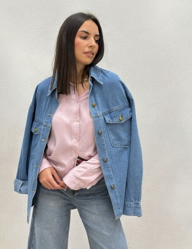 CHAQUETA DENIM