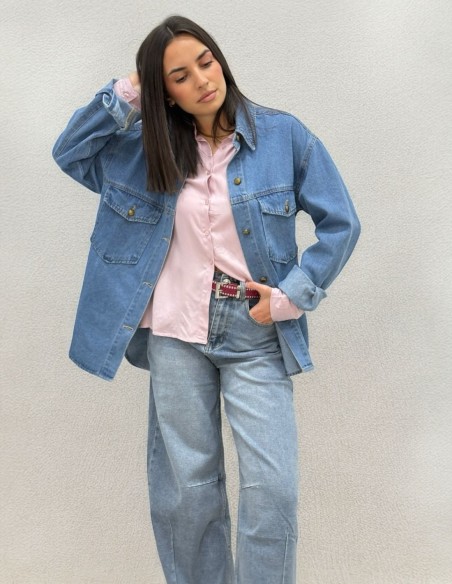 CHAQUETA DENIM