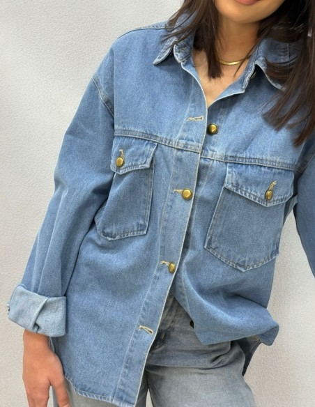 CHAQUETA DENIM