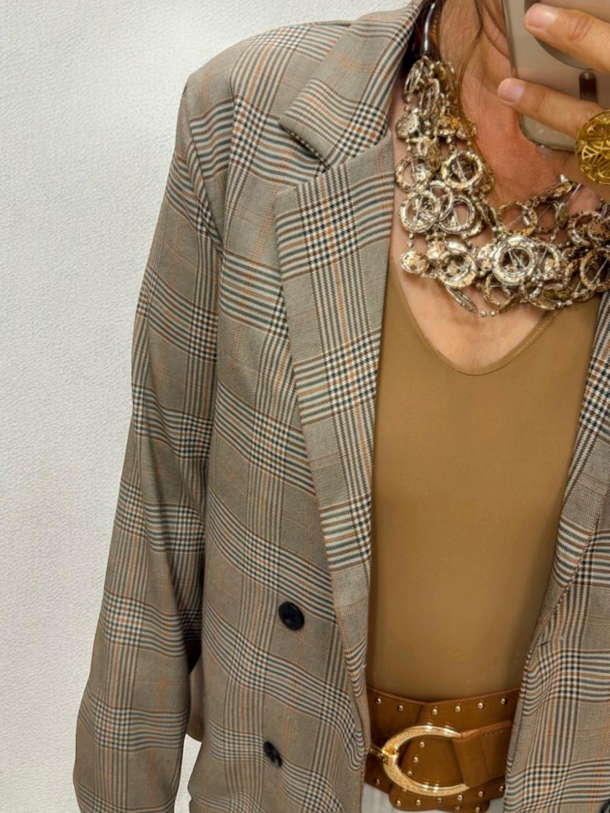 BLAZER CUADROS 2