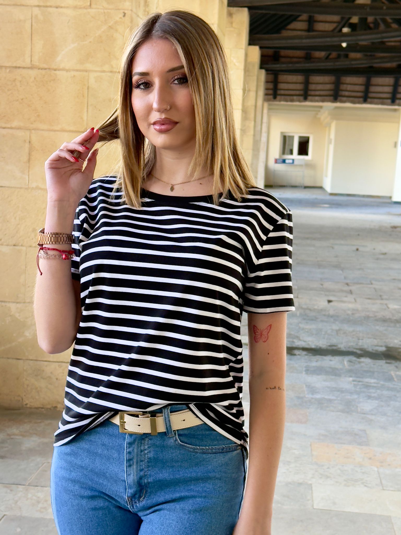 CAMISETA RAYAS  2