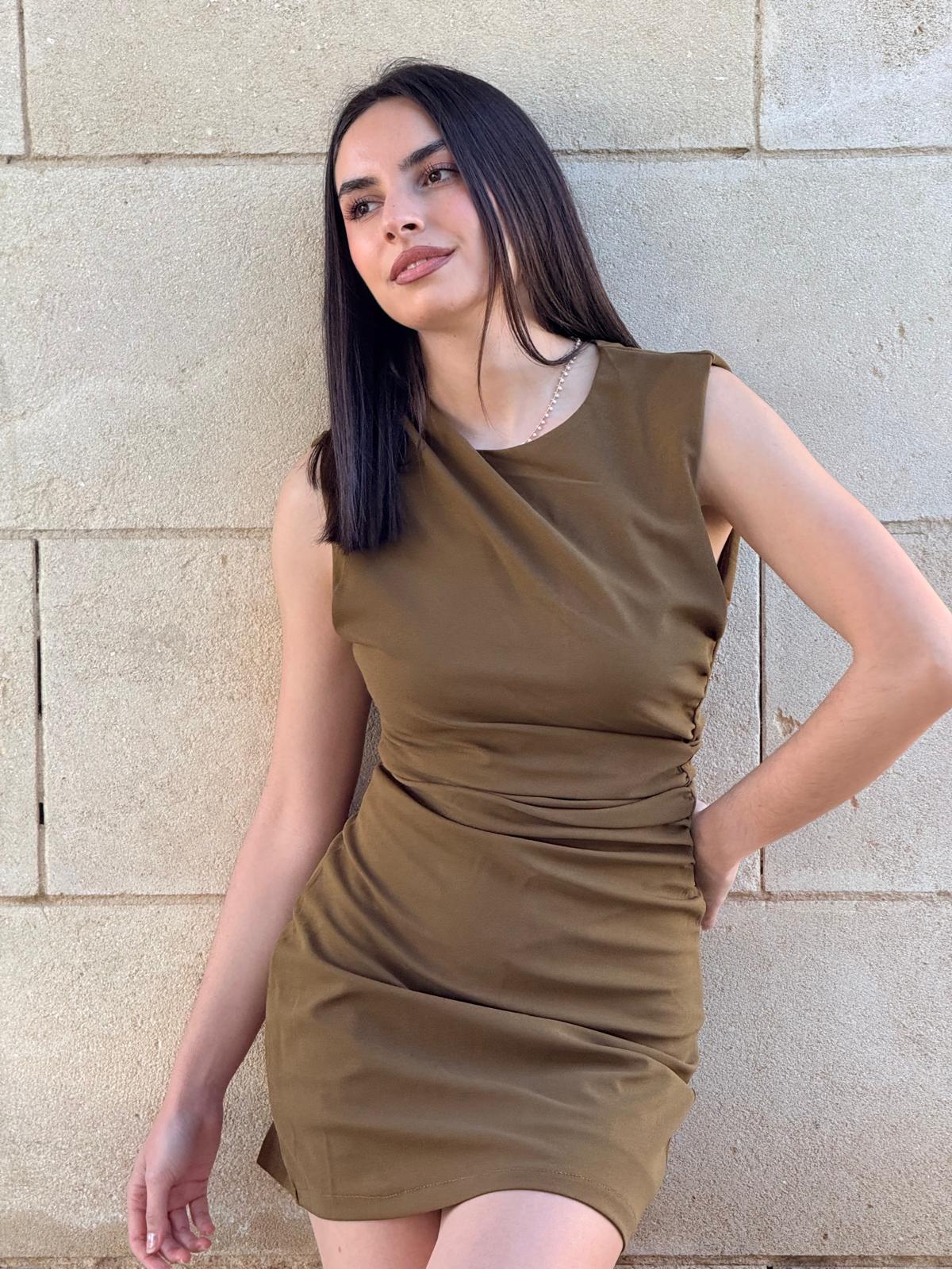 VESTIDO FRUNCE  2