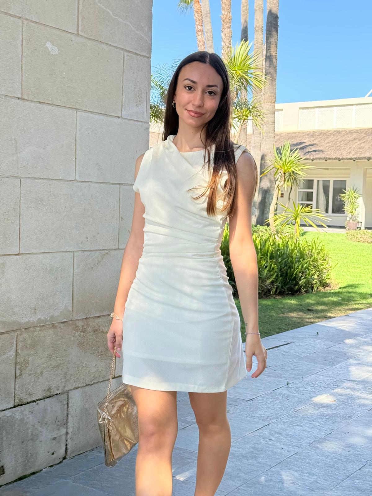 VESTIDO FRUNCE  2