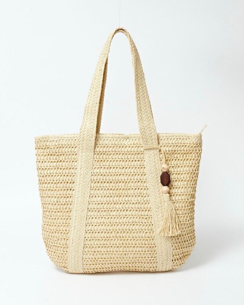 BOLSO  DE ESPARTO BORLON 