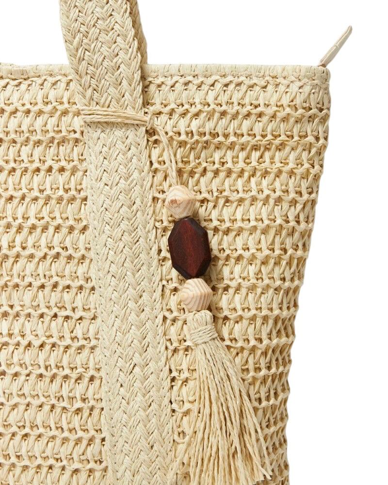 BOLSO  DE ESPARTO BORLON  2