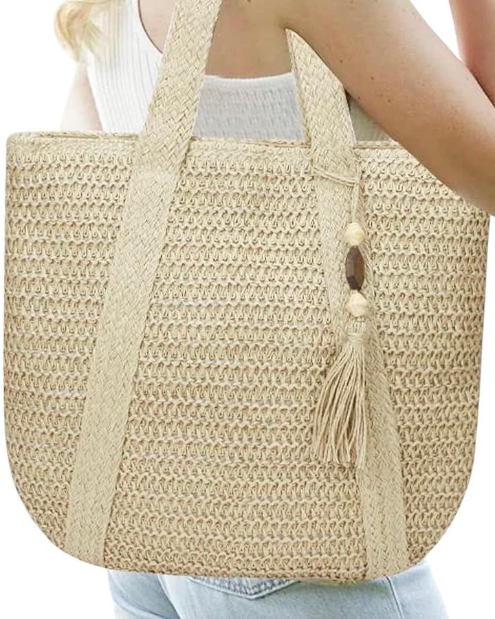 BOLSO  DE ESPARTO BORLON 