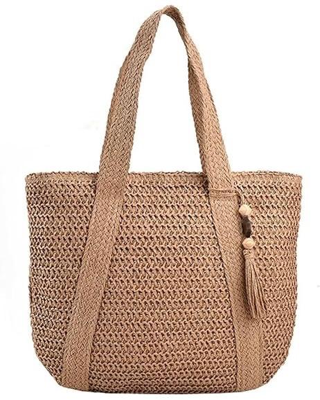BOLSO  DE ESPARTO BORLON 