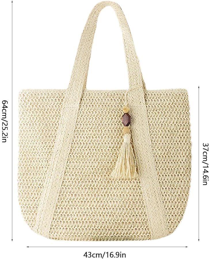 BOLSO  DE ESPARTO BORLON 