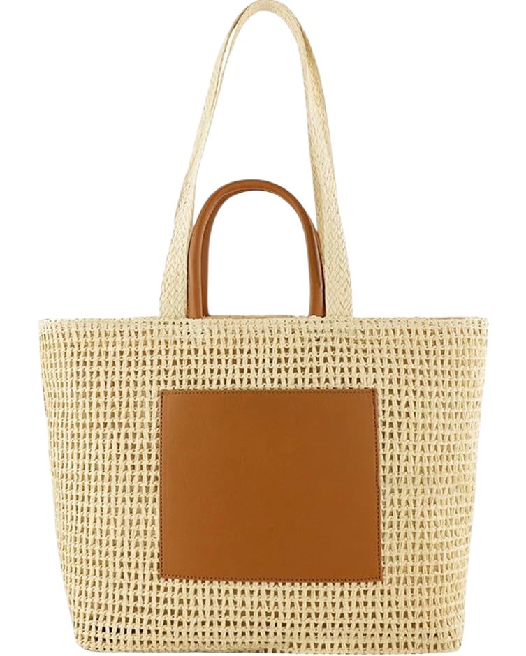 BOLSO ESPARTO CUADRADO