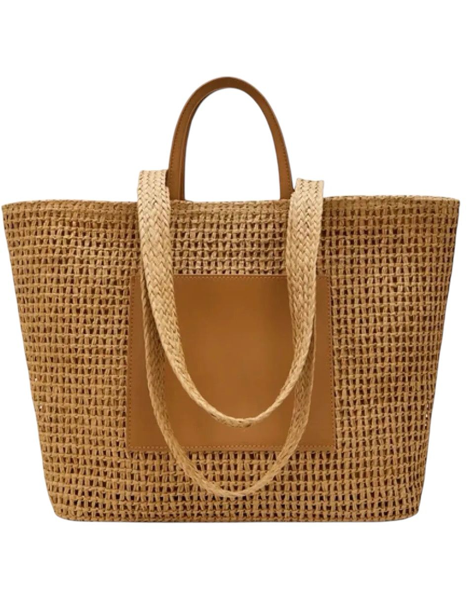 BOLSO ESPARTO CUADRADO 2