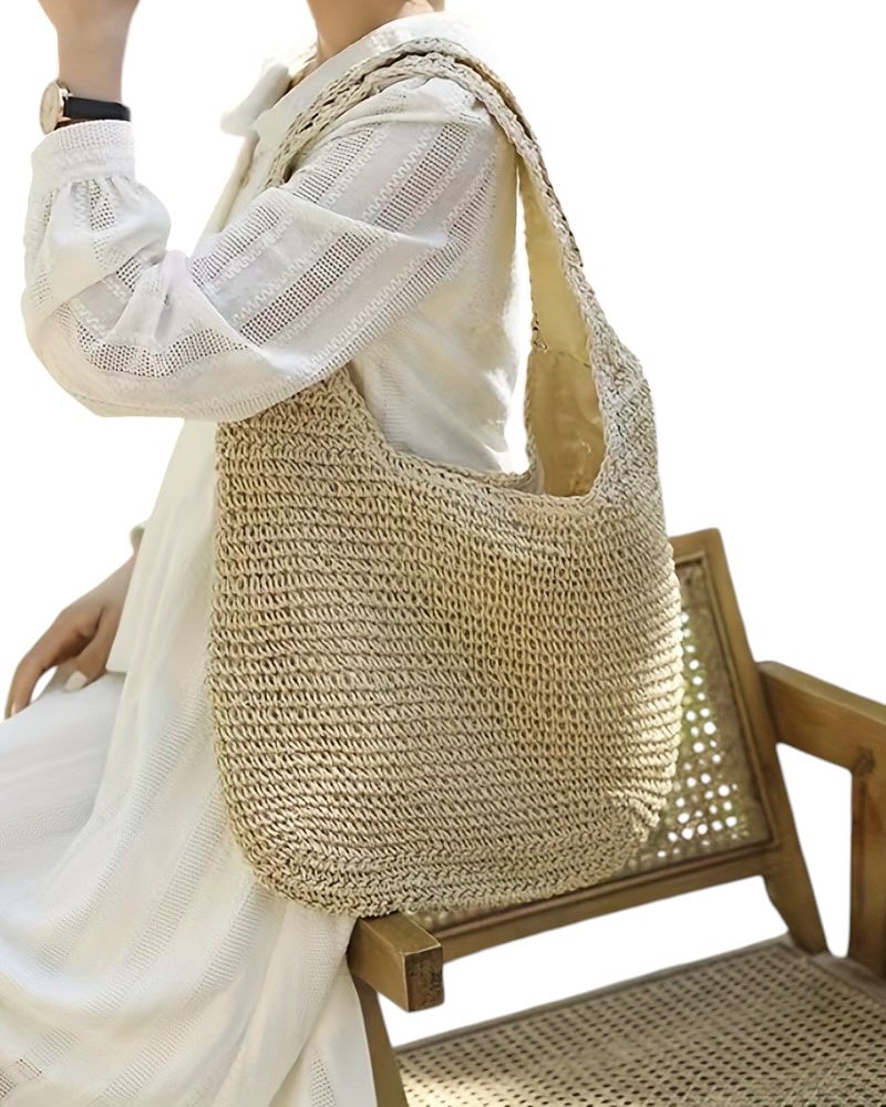 BOLSO ESPARTO LULU