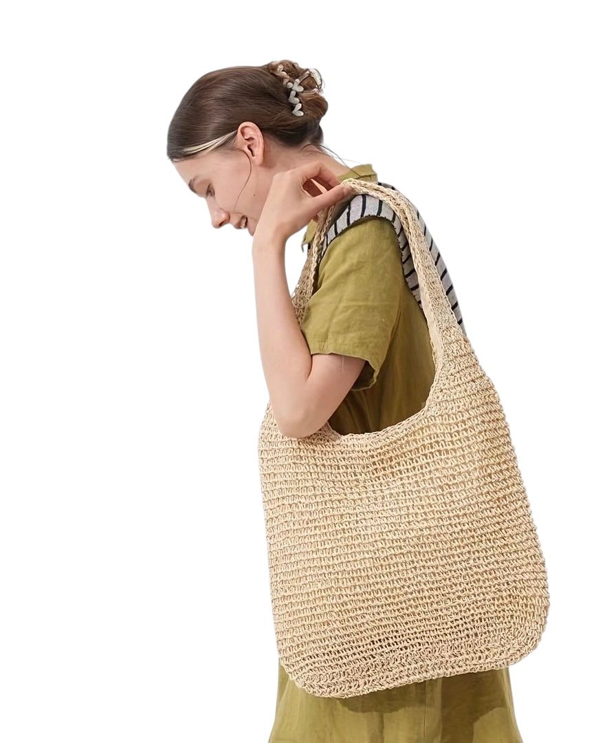 BOLSO ESPARTO LULU