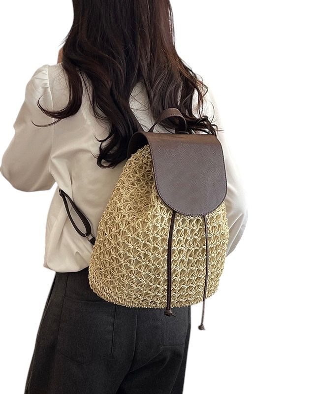 BOLSO MOCHILA ESPARTO 