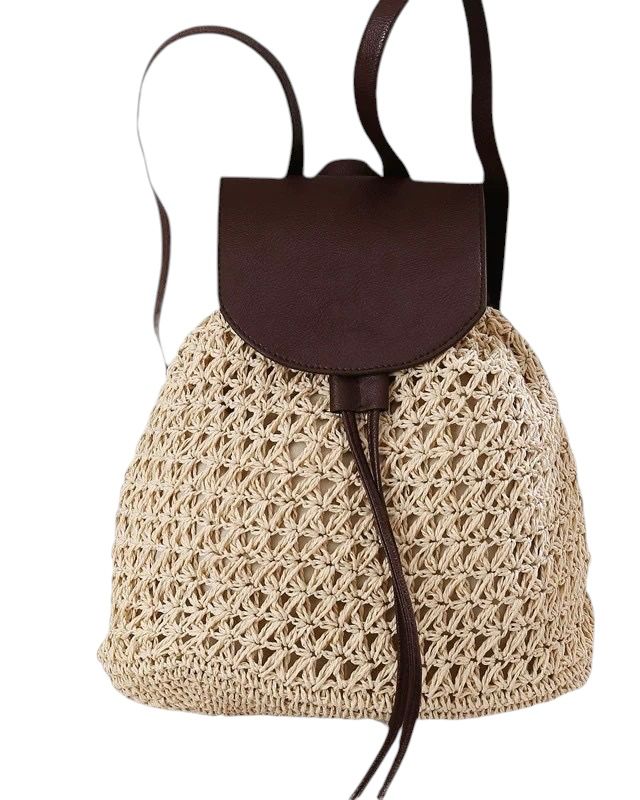 BOLSO MOCHILA ESPARTO 