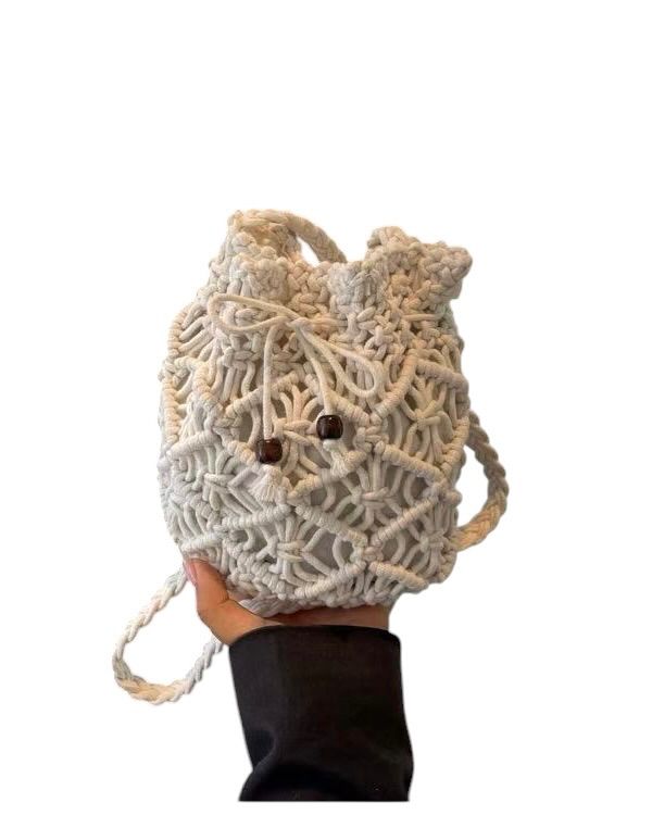 BOMBONERA MACRAME 