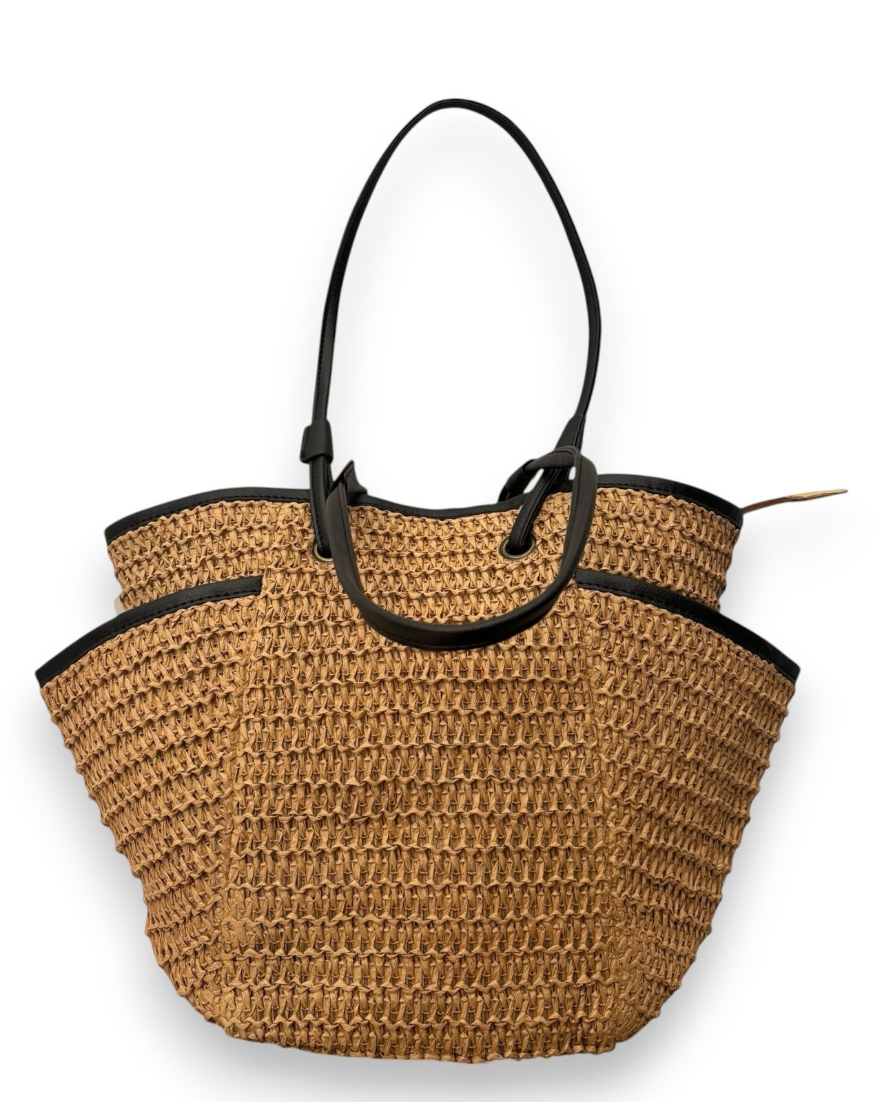 BOLSO ESPARTO DOBLE
