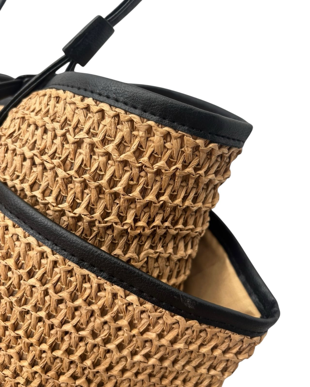 BOLSO ESPARTO DOBLE 2