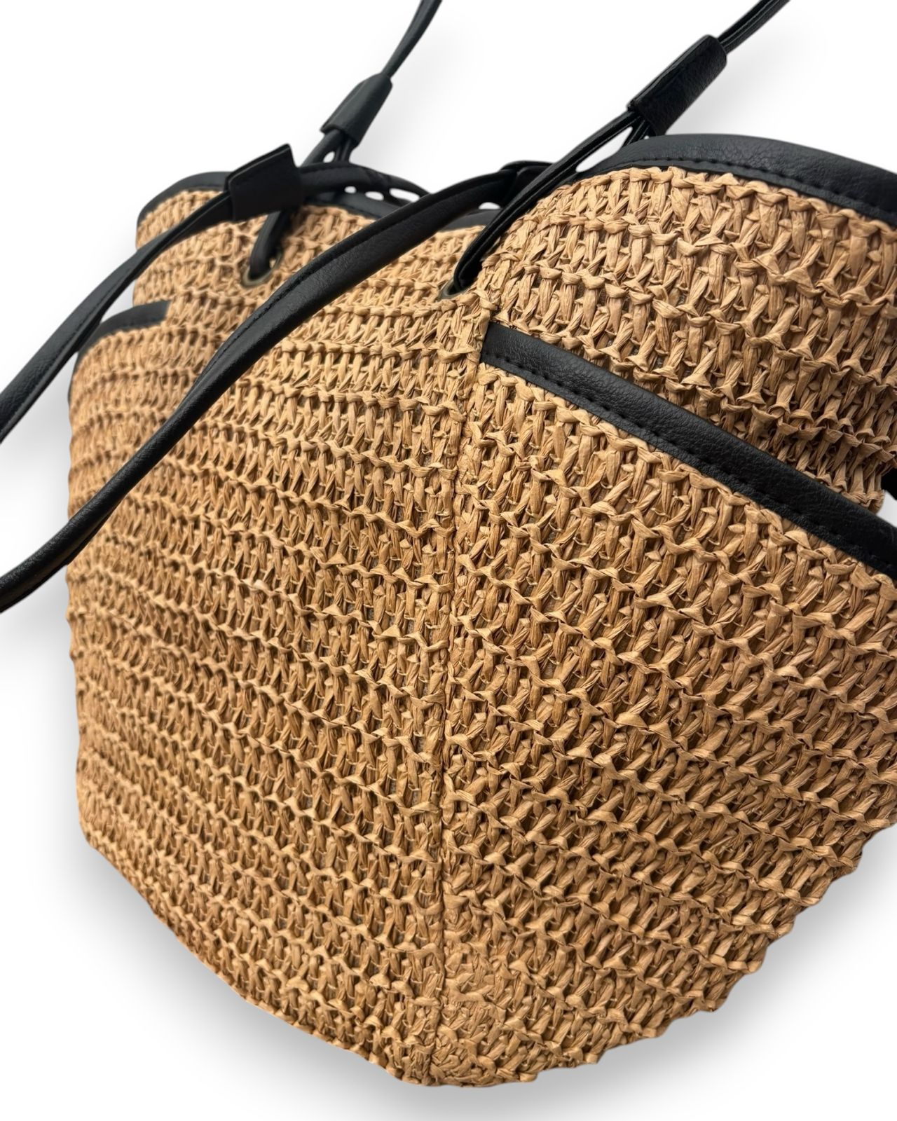 BOLSO ESPARTO DOBLE