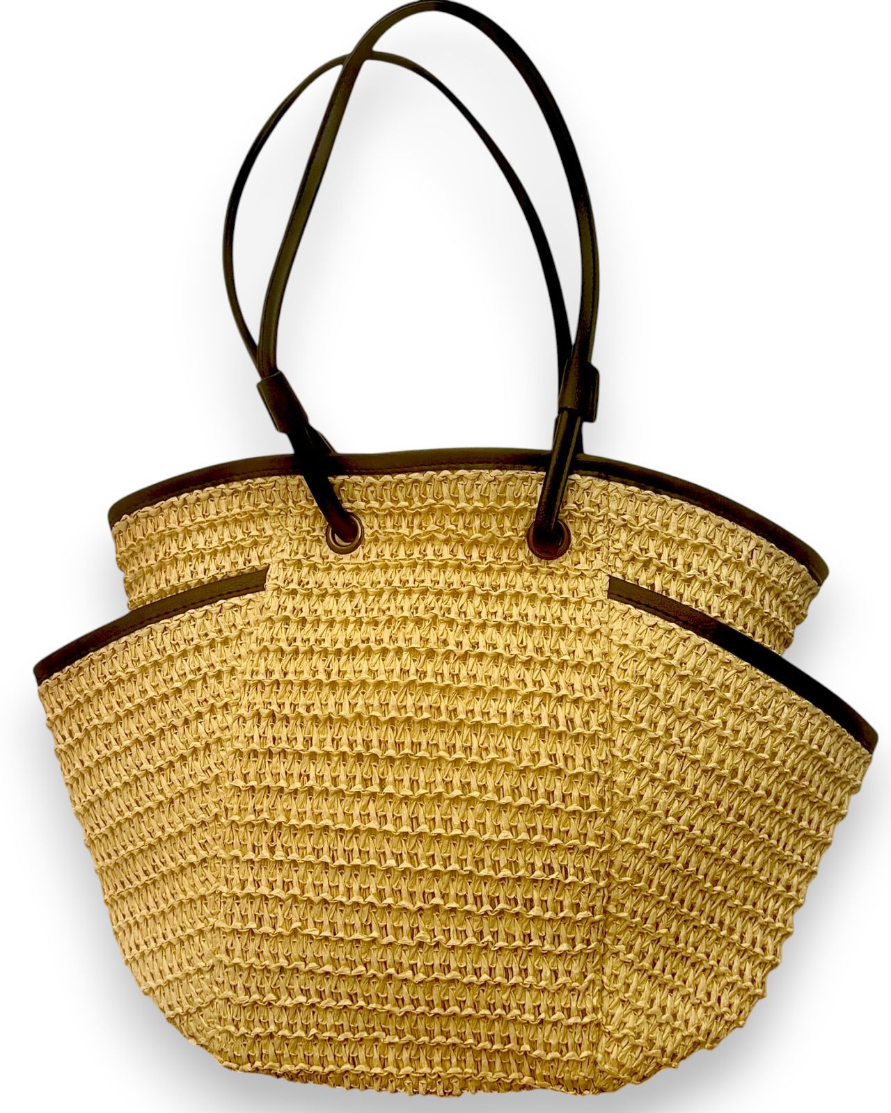 BOLSO ESPARTO DOBLE