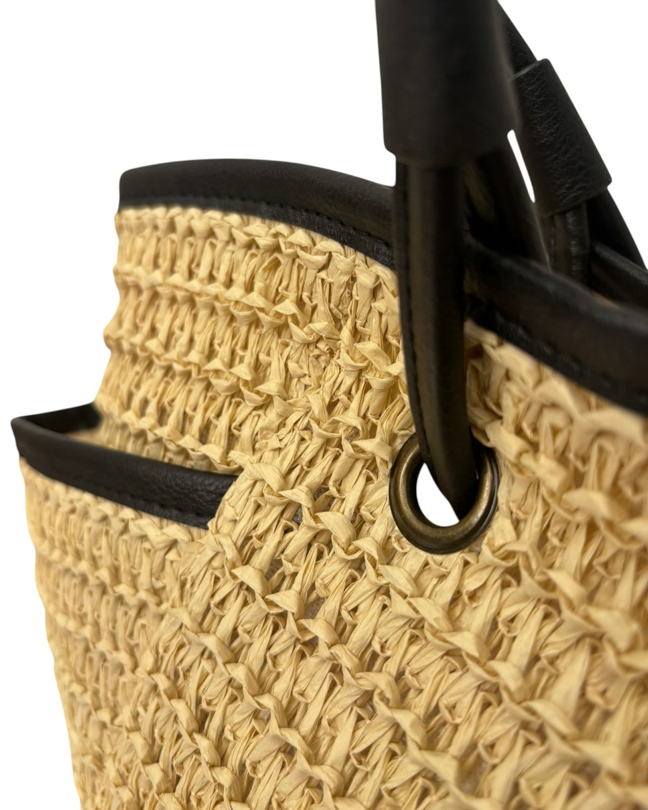 BOLSO ESPARTO DOBLE