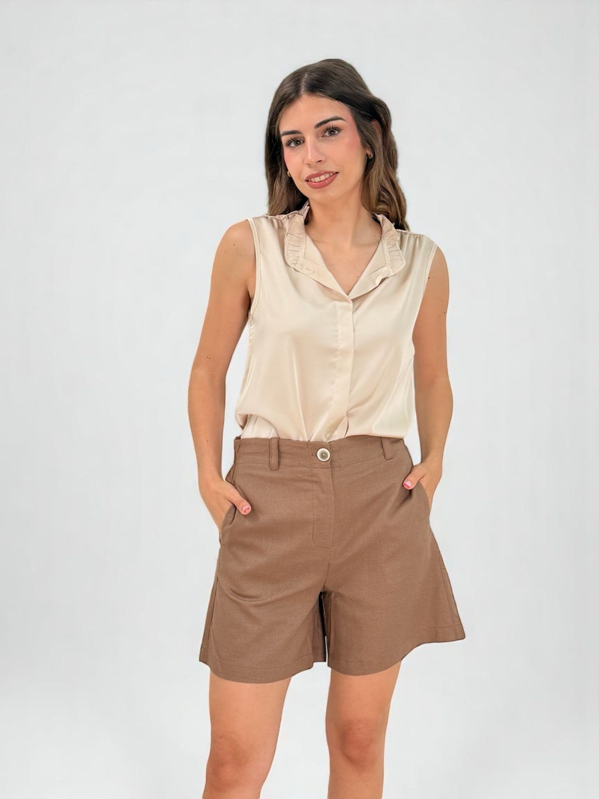 PANTALON MARRON