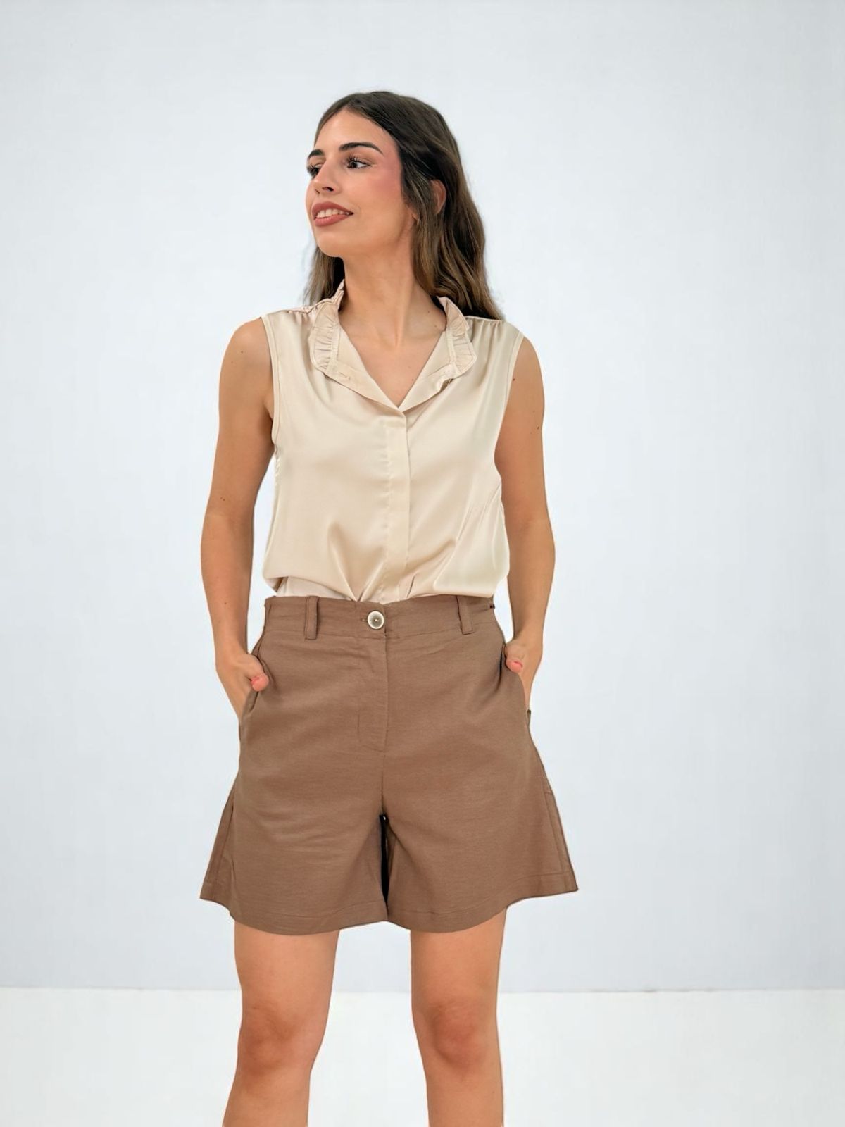 PANTALON MARRON